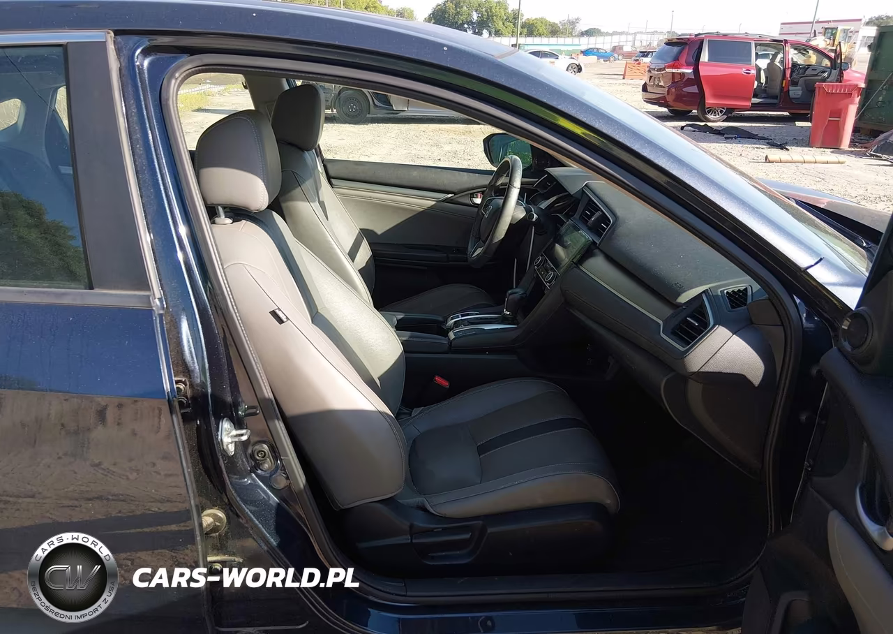 2016 Honda Civic Ex-L VIN:19XFC1F75GE008849 - 5