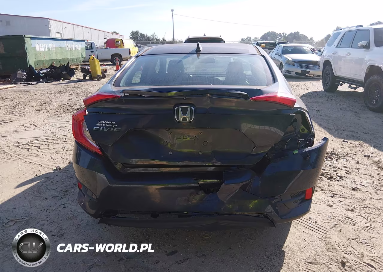2016 Honda Civic Ex-L VIN:19XFC1F75GE008849 - 6