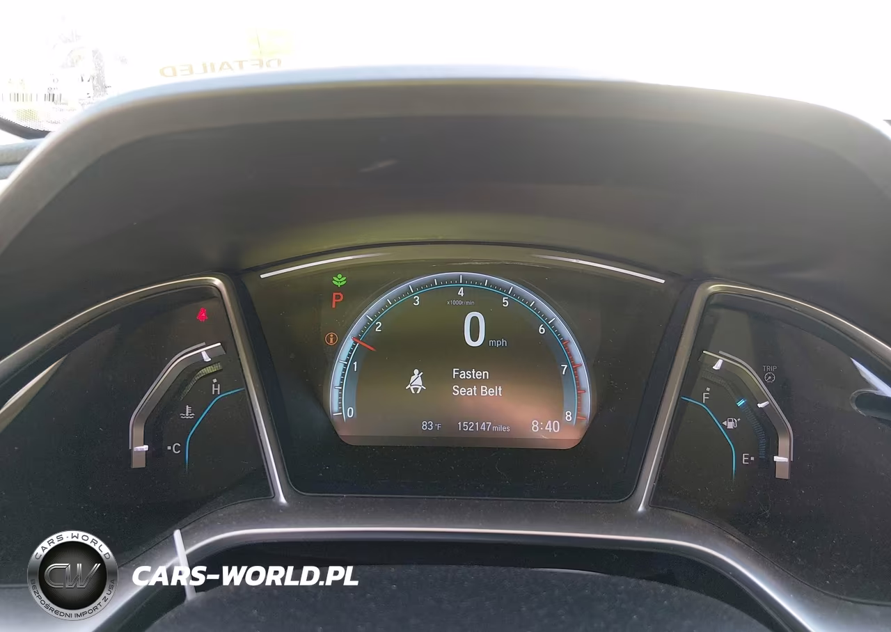 2016 Honda Civic Ex-L VIN:19XFC1F75GE008849 - 7