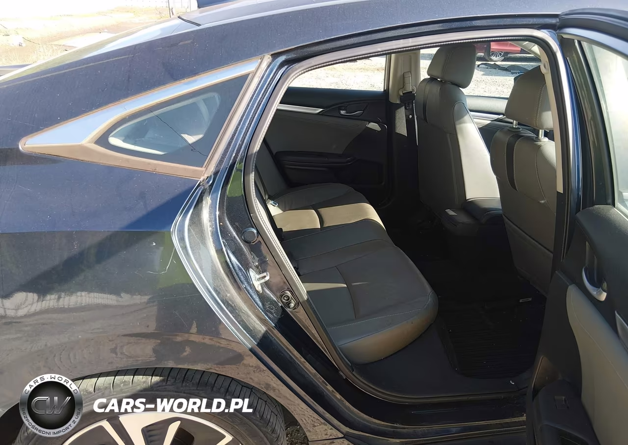 2016 Honda Civic Ex-L VIN:19XFC1F75GE008849 - 8