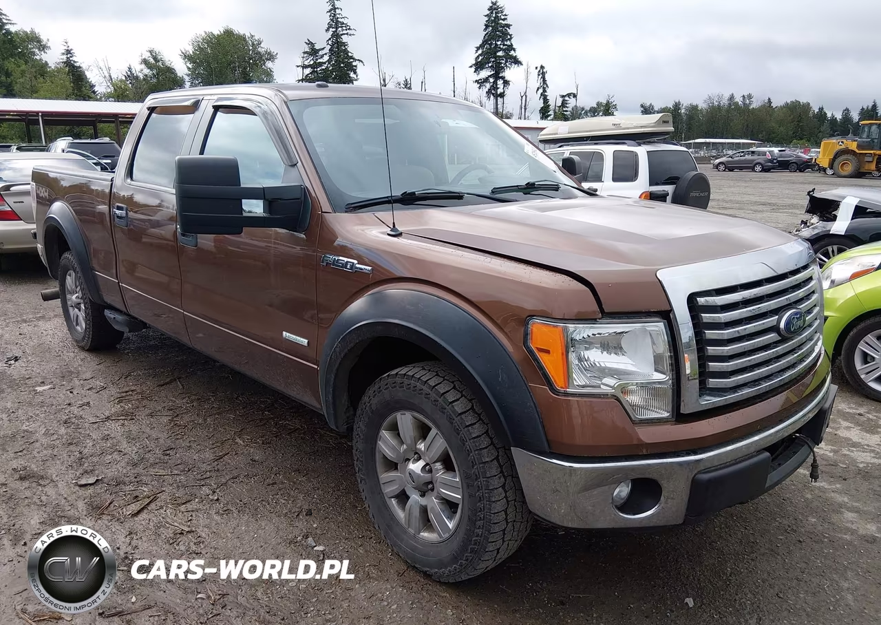 2012 Ford F-150 Xlt – zdjęcie 1 z 17