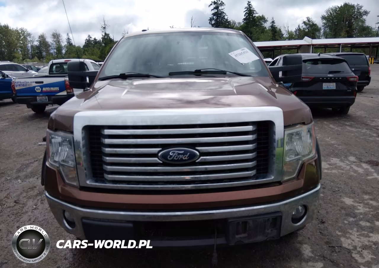 2012 Ford F-150 Xlt VIN:1FTFW1ET1CKD96692 - 13