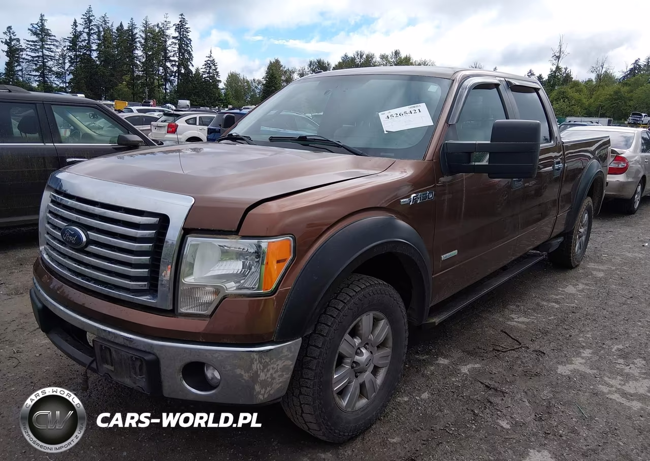 2012 Ford F-150 Xlt VIN:1FTFW1ET1CKD96692 - 2