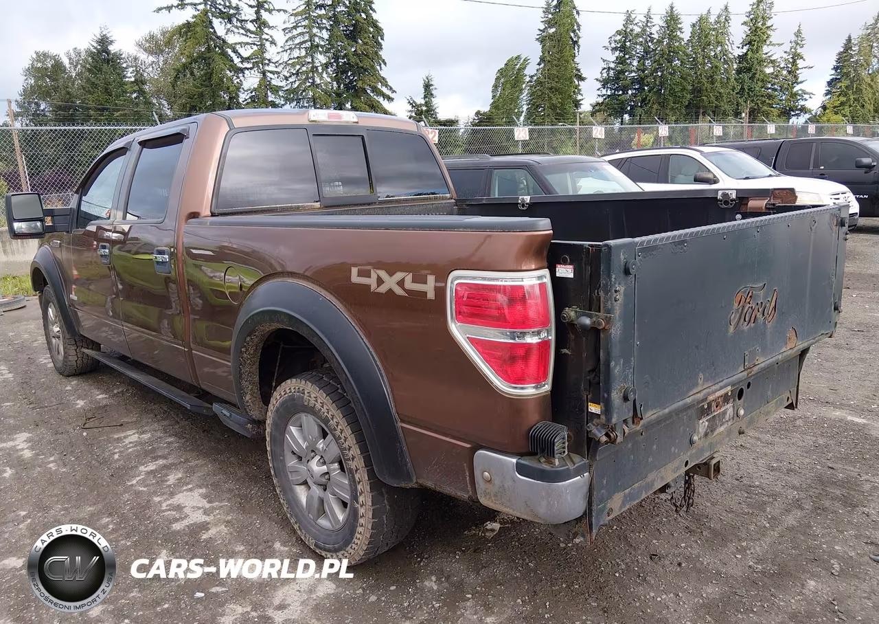 2012 Ford F-150 Xlt VIN:1FTFW1ET1CKD96692 - 3