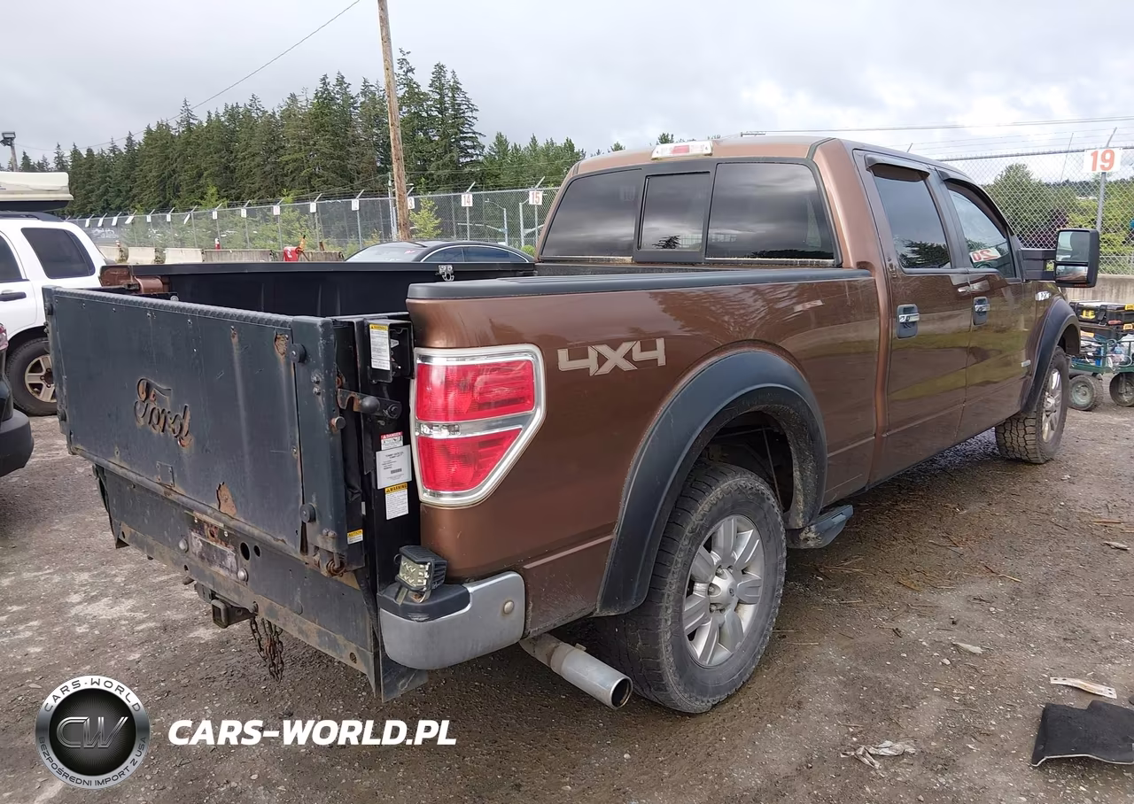2012 Ford F-150 Xlt VIN:1FTFW1ET1CKD96692 - 4