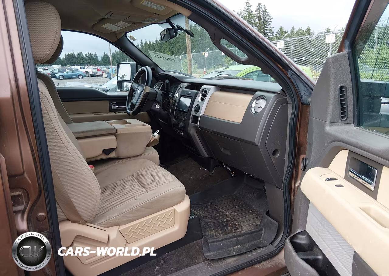 2012 Ford F-150 Xlt VIN:1FTFW1ET1CKD96692 - 5