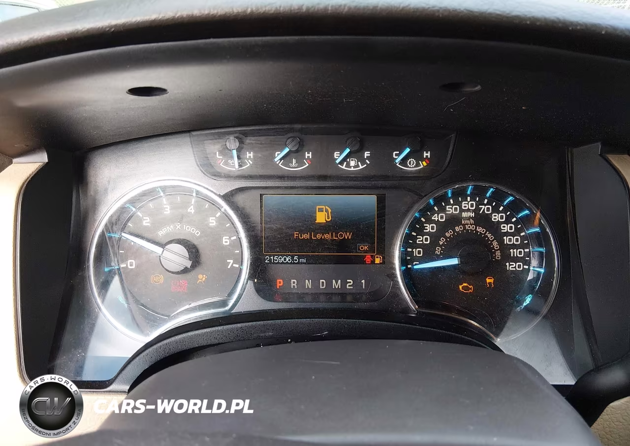 2012 Ford F-150 Xlt VIN:1FTFW1ET1CKD96692 - 7