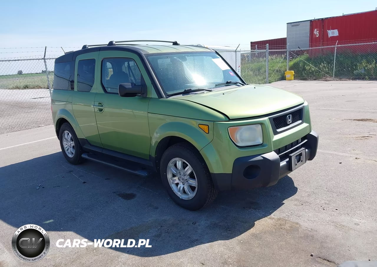 2006 Honda Element Ex-P