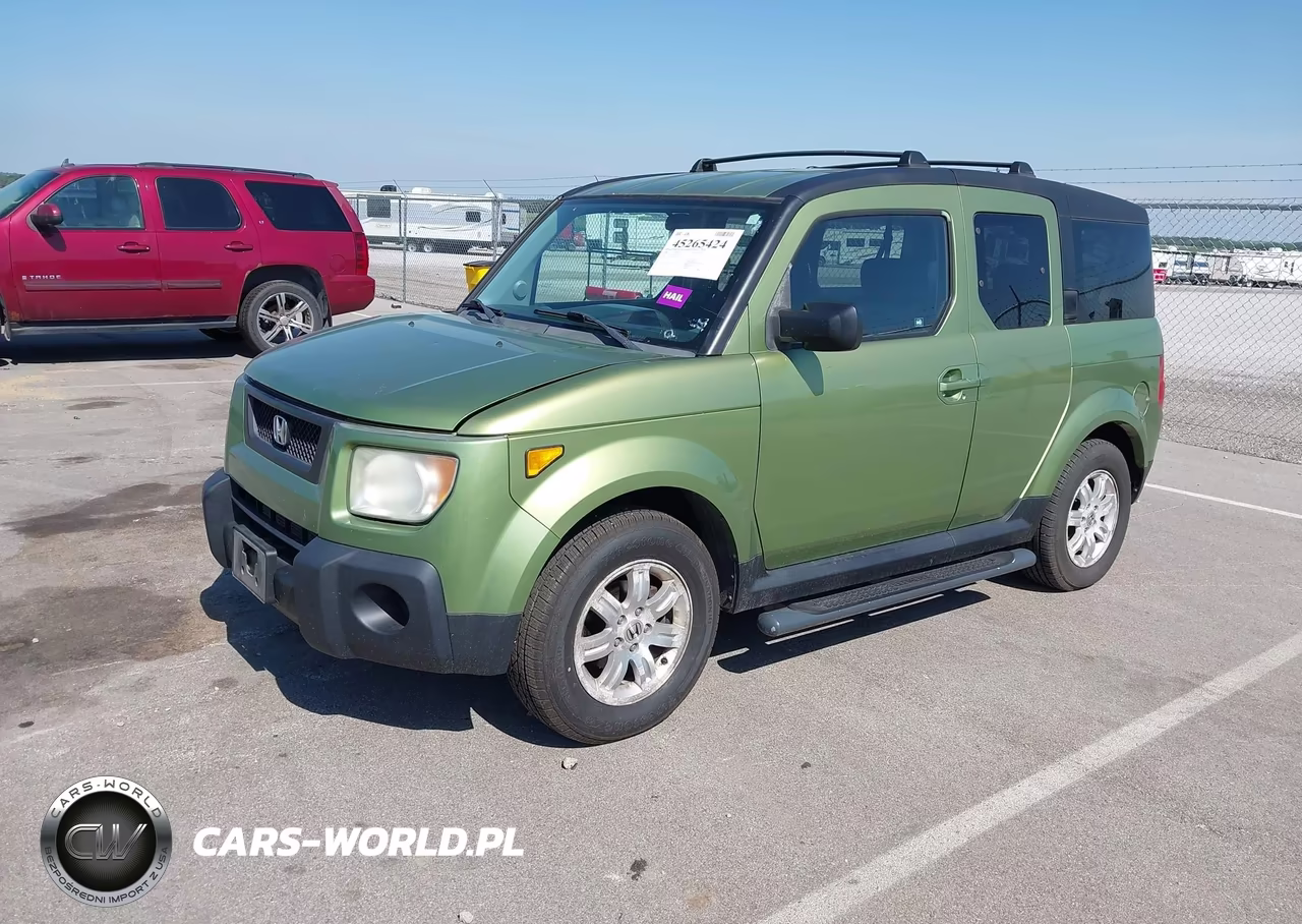 2006 Honda Element Ex-P VIN:5J6YH28726L018641 - 2