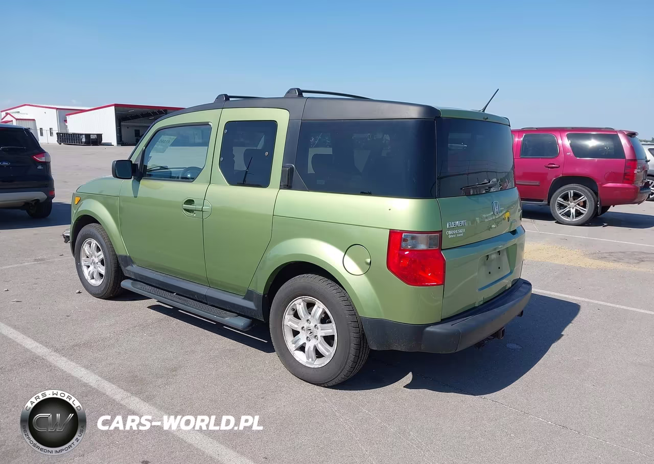 2006 Honda Element Ex-P VIN:5J6YH28726L018641 - 3