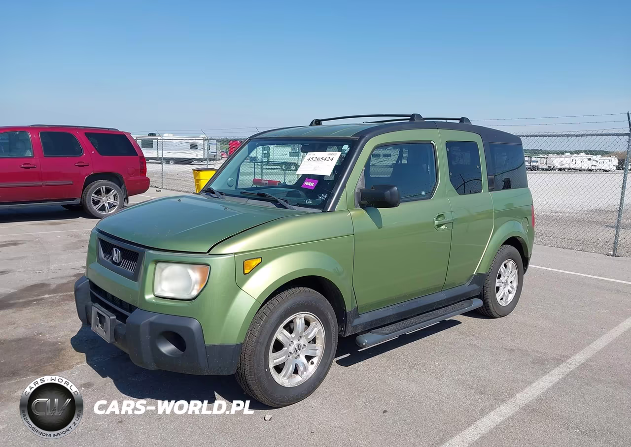 2006 Honda Element Ex-P VIN:5J6YH28726L018641 - 6