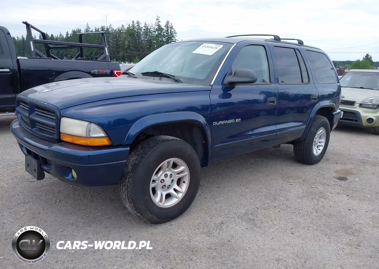 2001 Dodge Durango VIN:1B4HS28N91F526275 - 2