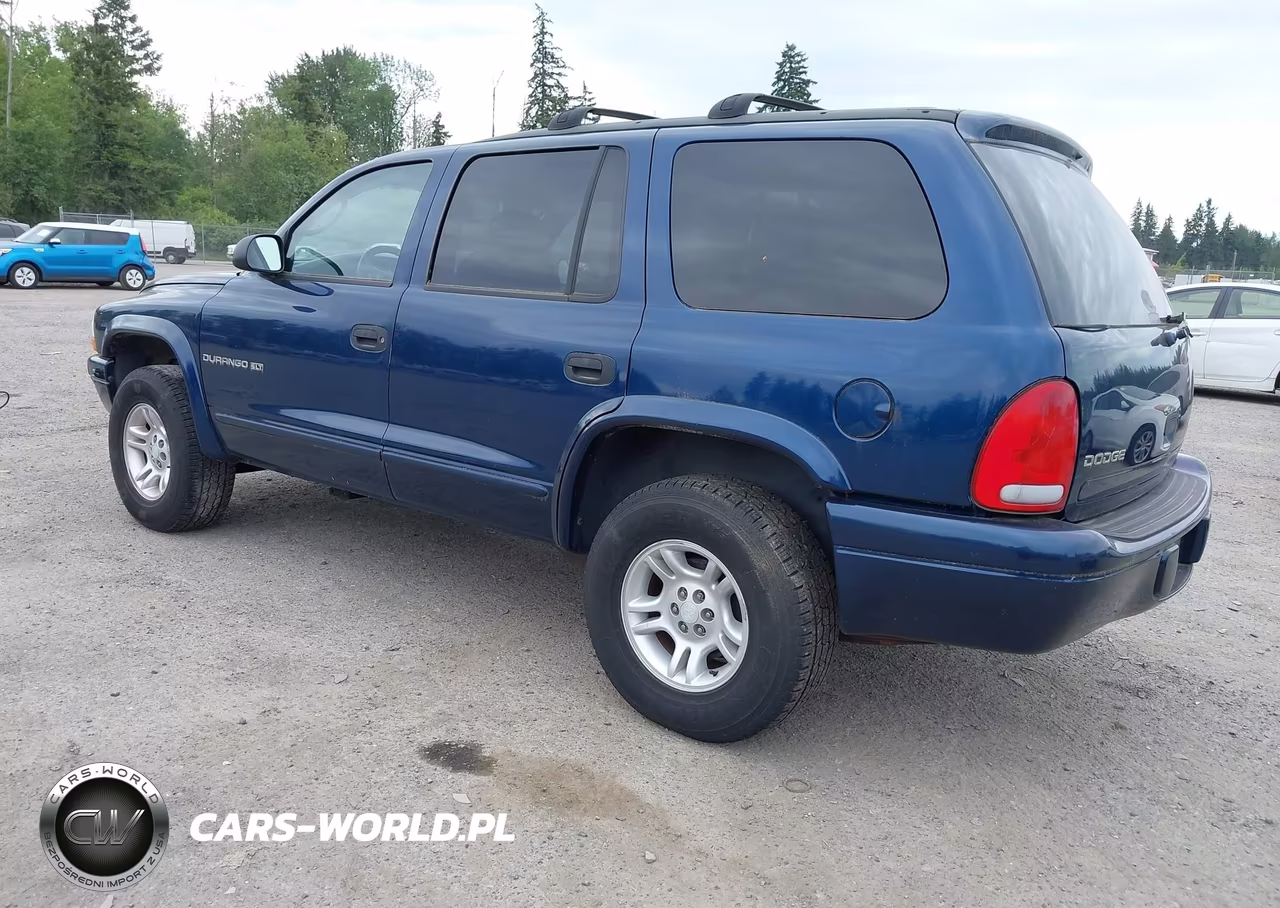 2001 Dodge Durango VIN:1B4HS28N91F526275 - 3