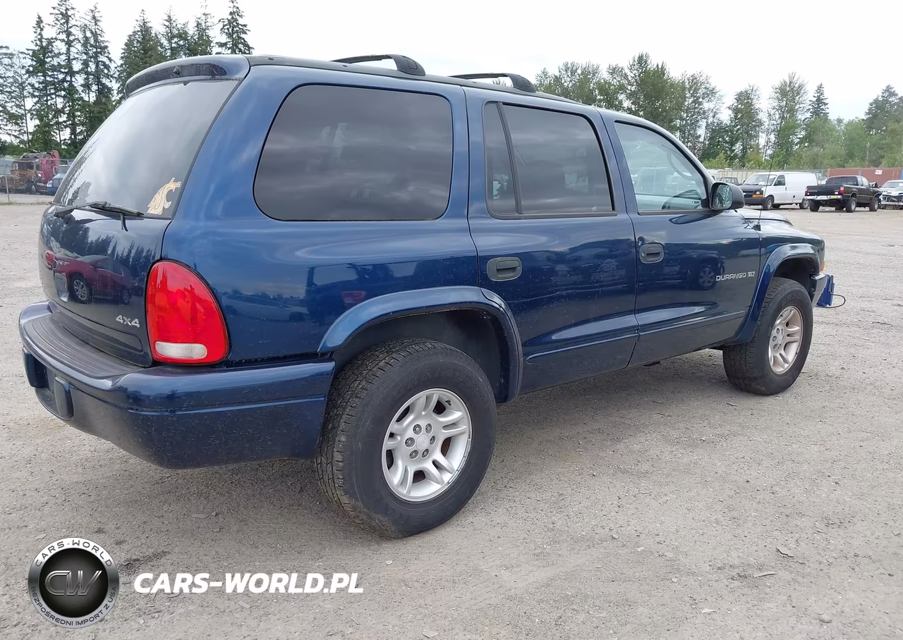 2001 Dodge Durango VIN:1B4HS28N91F526275 - 4