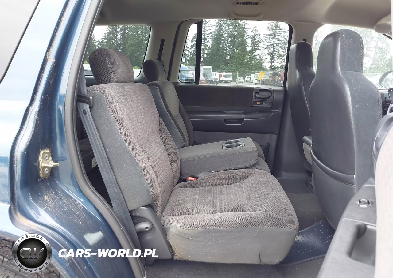2001 Dodge Durango VIN:1B4HS28N91F526275 - 8