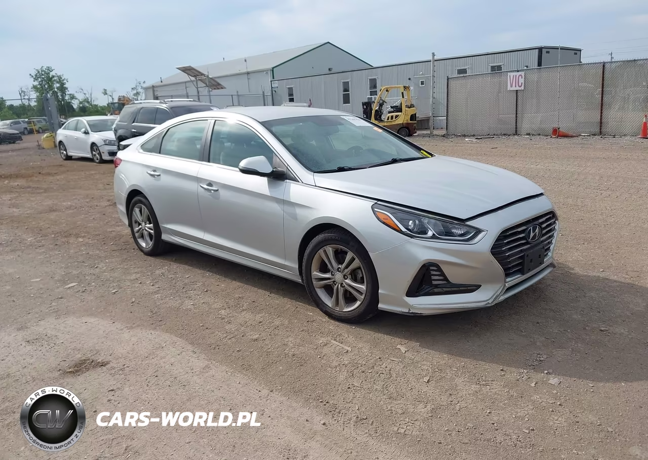 2018 Hyundai Sonata Sel – zdjęcie 1 z 17