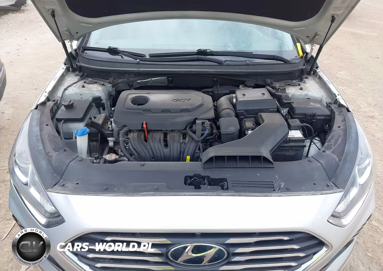 2018 Hyundai Sonata Sel VIN:5NPE34AF8JH638458 - 10