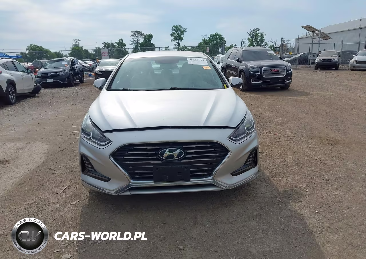 2018 Hyundai Sonata Sel VIN:5NPE34AF8JH638458 - 13