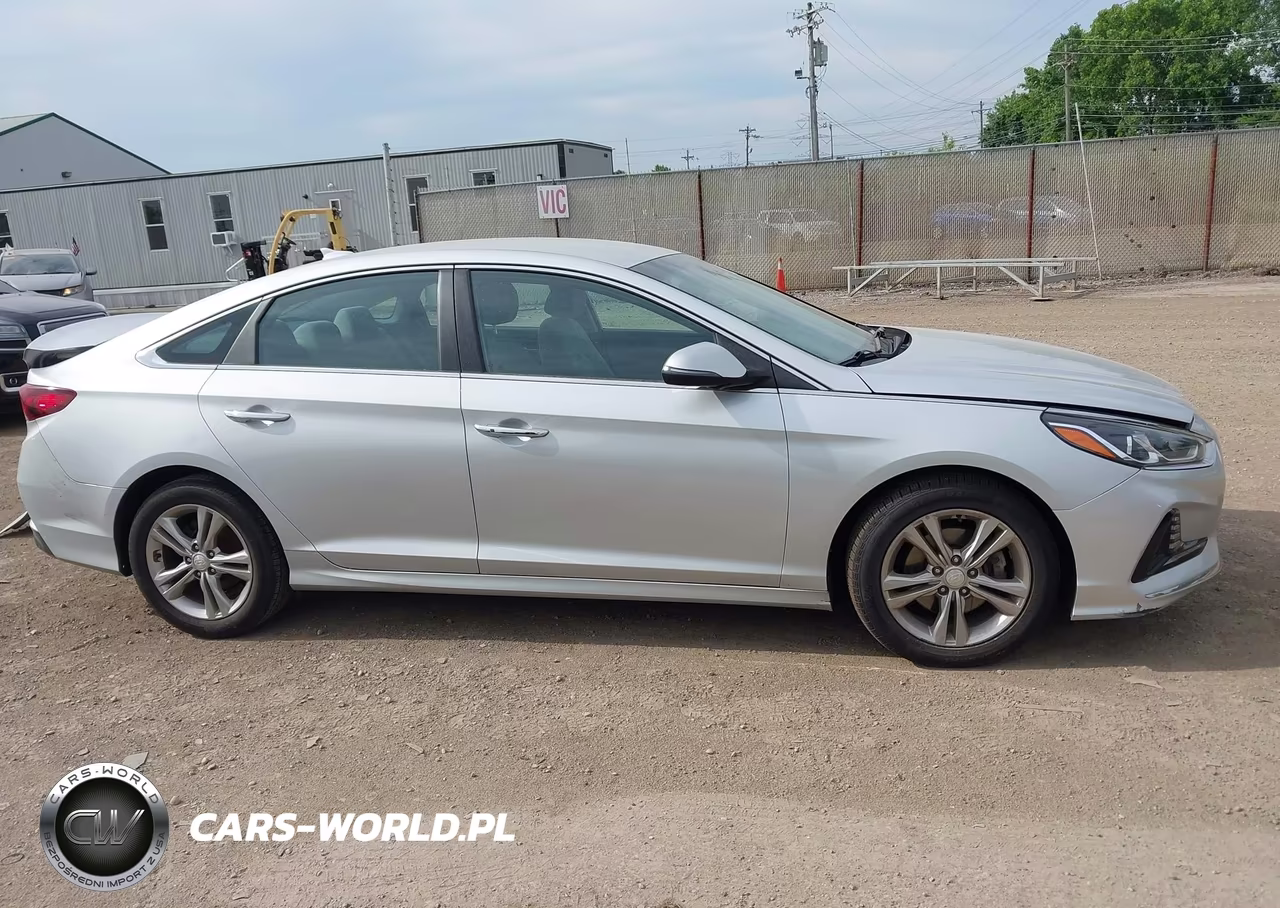 2018 Hyundai Sonata Sel VIN:5NPE34AF8JH638458 - 14