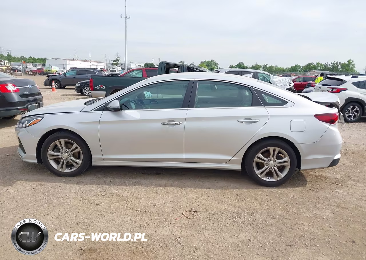 2018 Hyundai Sonata Sel VIN:5NPE34AF8JH638458 - 15