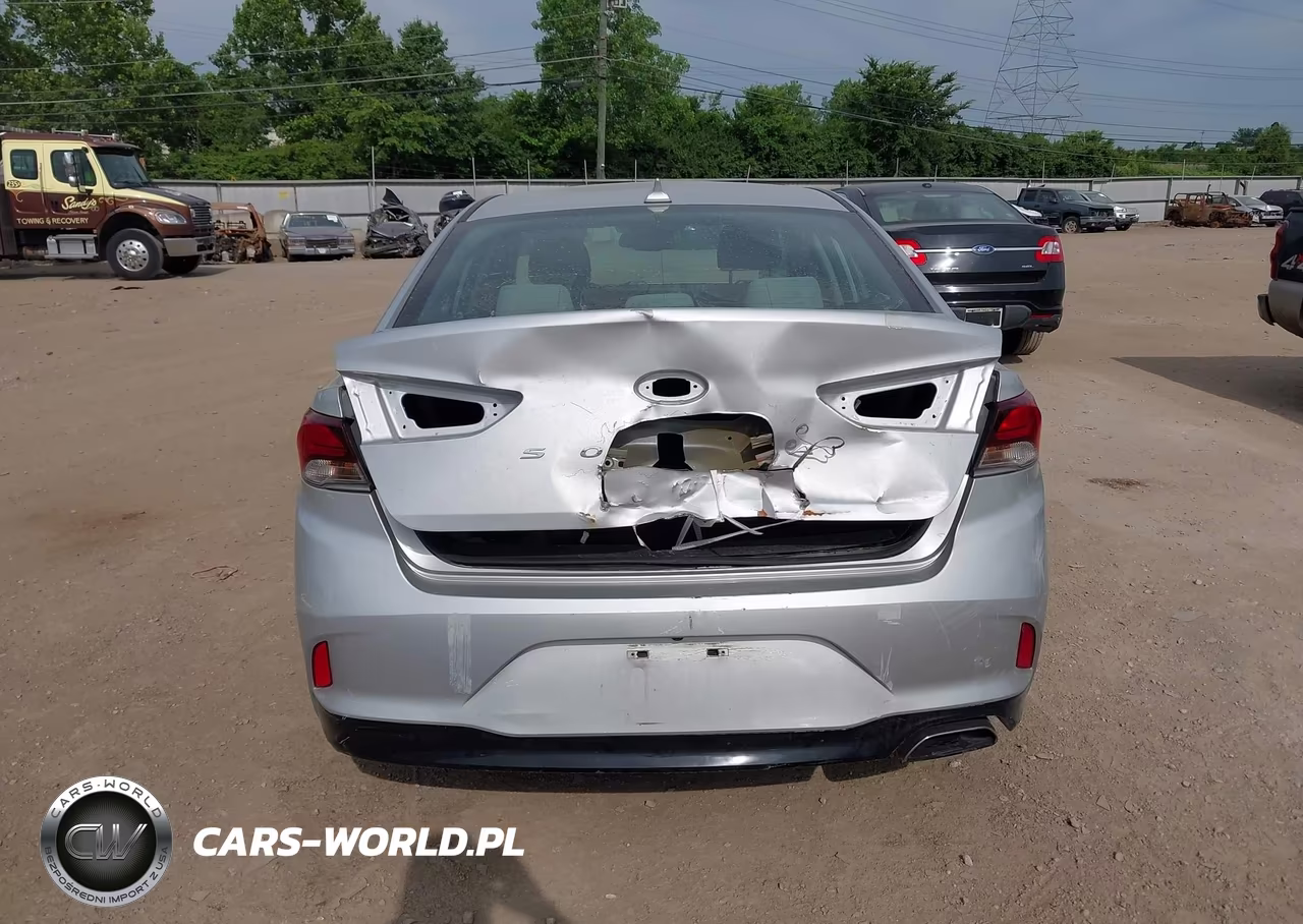 2018 Hyundai Sonata Sel VIN:5NPE34AF8JH638458 - 17
