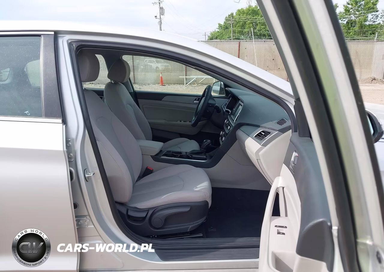 2018 Hyundai Sonata Sel VIN:5NPE34AF8JH638458 - 5