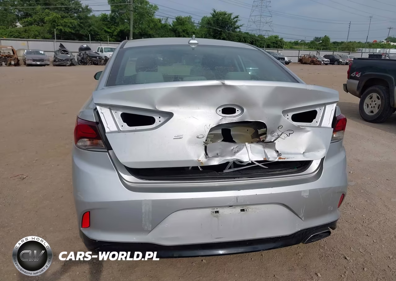 2018 Hyundai Sonata Sel VIN:5NPE34AF8JH638458 - 6