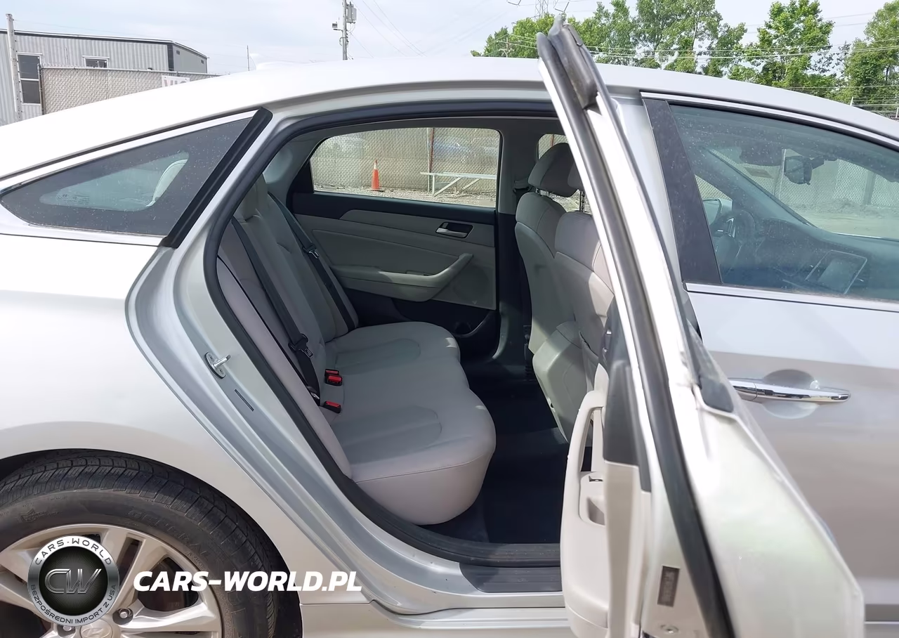 2018 Hyundai Sonata Sel VIN:5NPE34AF8JH638458 - 8