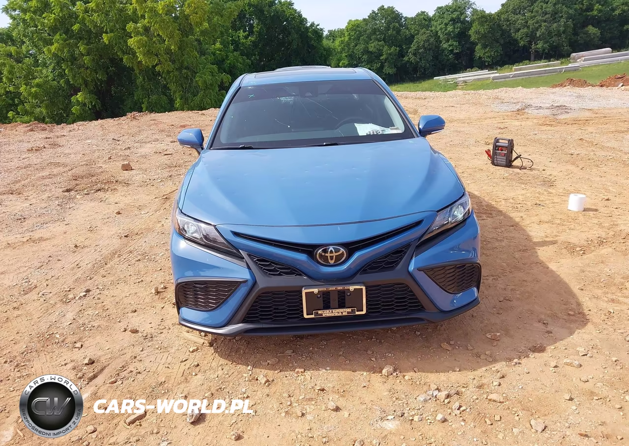 2024 Toyota Camry Se VIN:4T1T11AK1RU259758 - 12