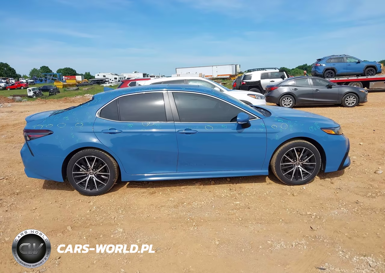 2024 Toyota Camry Se VIN:4T1T11AK1RU259758 - 13