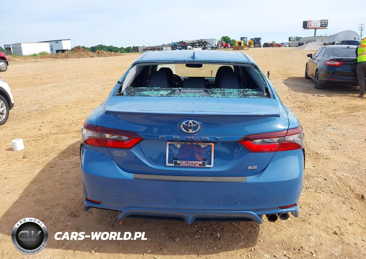 2024 Toyota Camry Se VIN:4T1T11AK1RU259758 - 16