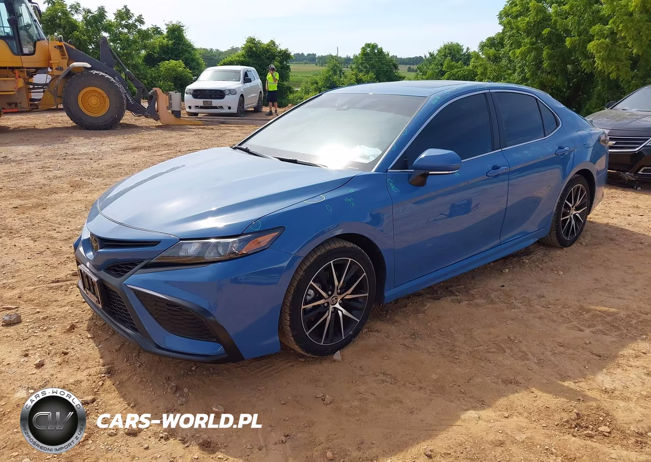 2024 Toyota Camry Se VIN:4T1T11AK1RU259758 - 2