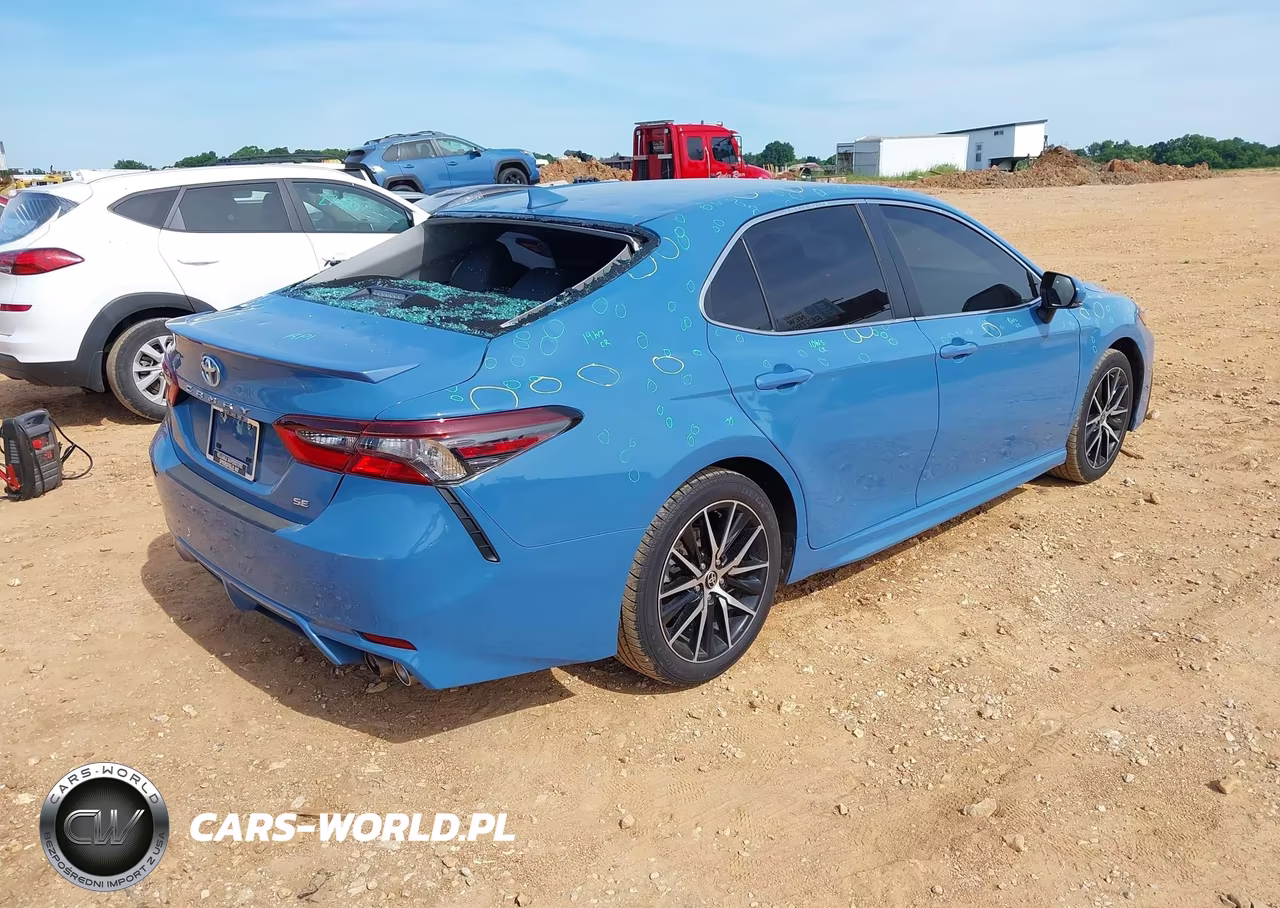 2024 Toyota Camry Se VIN:4T1T11AK1RU259758 - 4