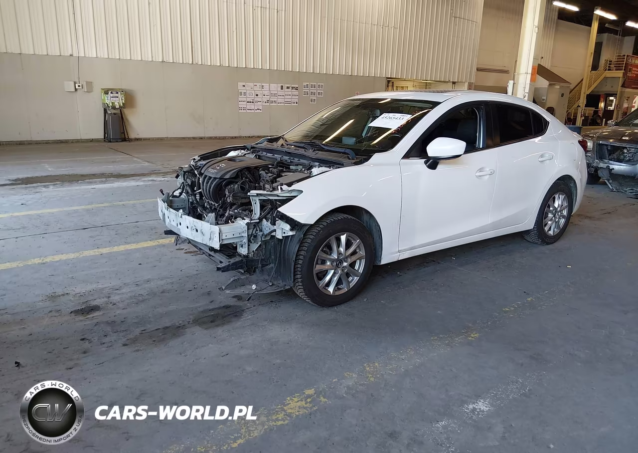 2016 Mazda Mazda3 I Touring VIN:JM1BM1W75G1306929 - 2
