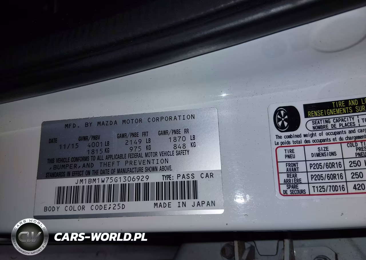 2016 Mazda Mazda3 I Touring VIN:JM1BM1W75G1306929 - 9