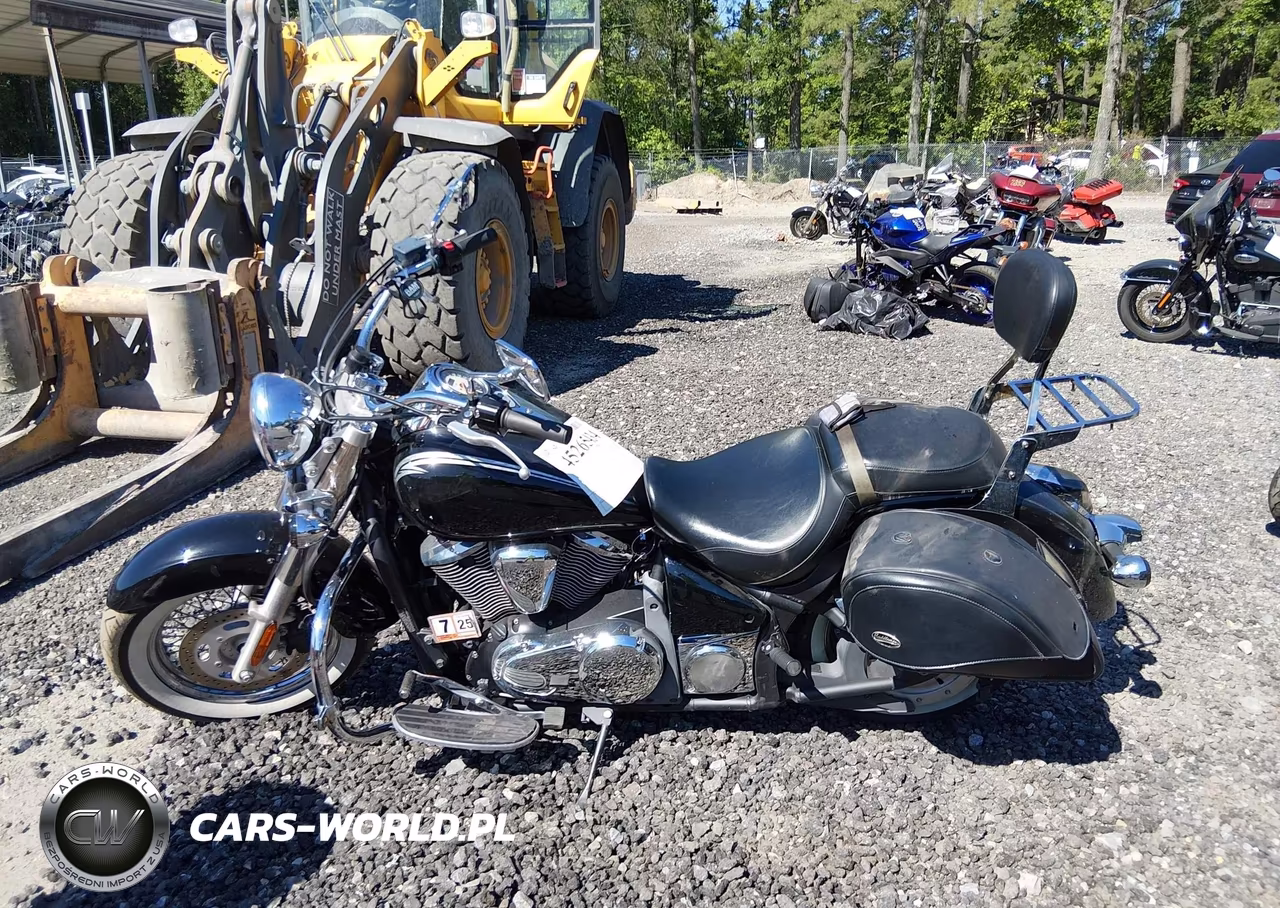 2011 Kawasaki Vn900 B VIN:JKAVN2B11BA065553 - 13