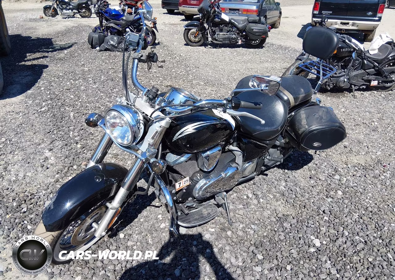 2011 Kawasaki Vn900 B VIN:JKAVN2B11BA065553 - 2