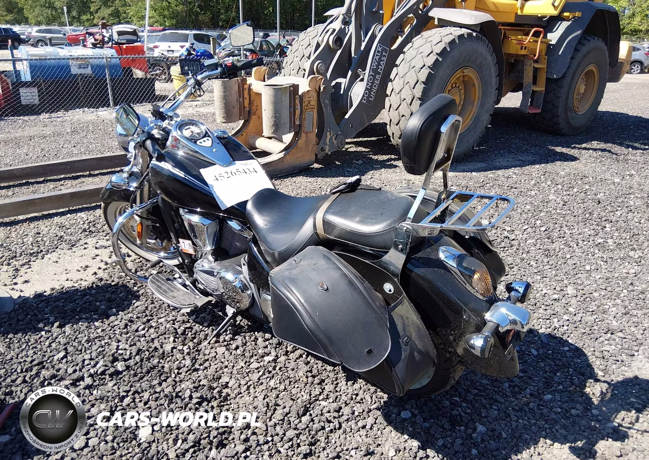 2011 Kawasaki Vn900 B VIN:JKAVN2B11BA065553 - 3