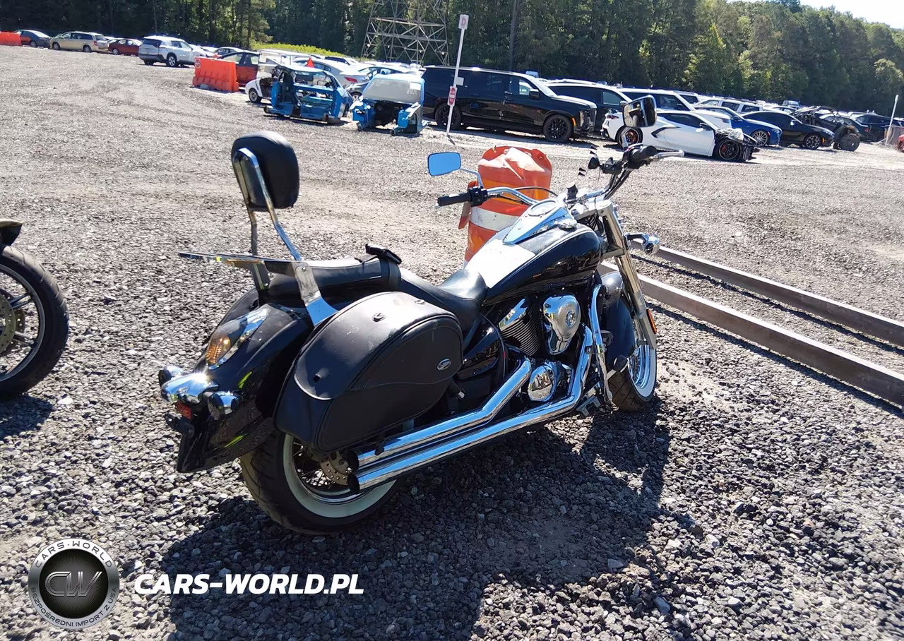2011 Kawasaki Vn900 B VIN:JKAVN2B11BA065553 - 4