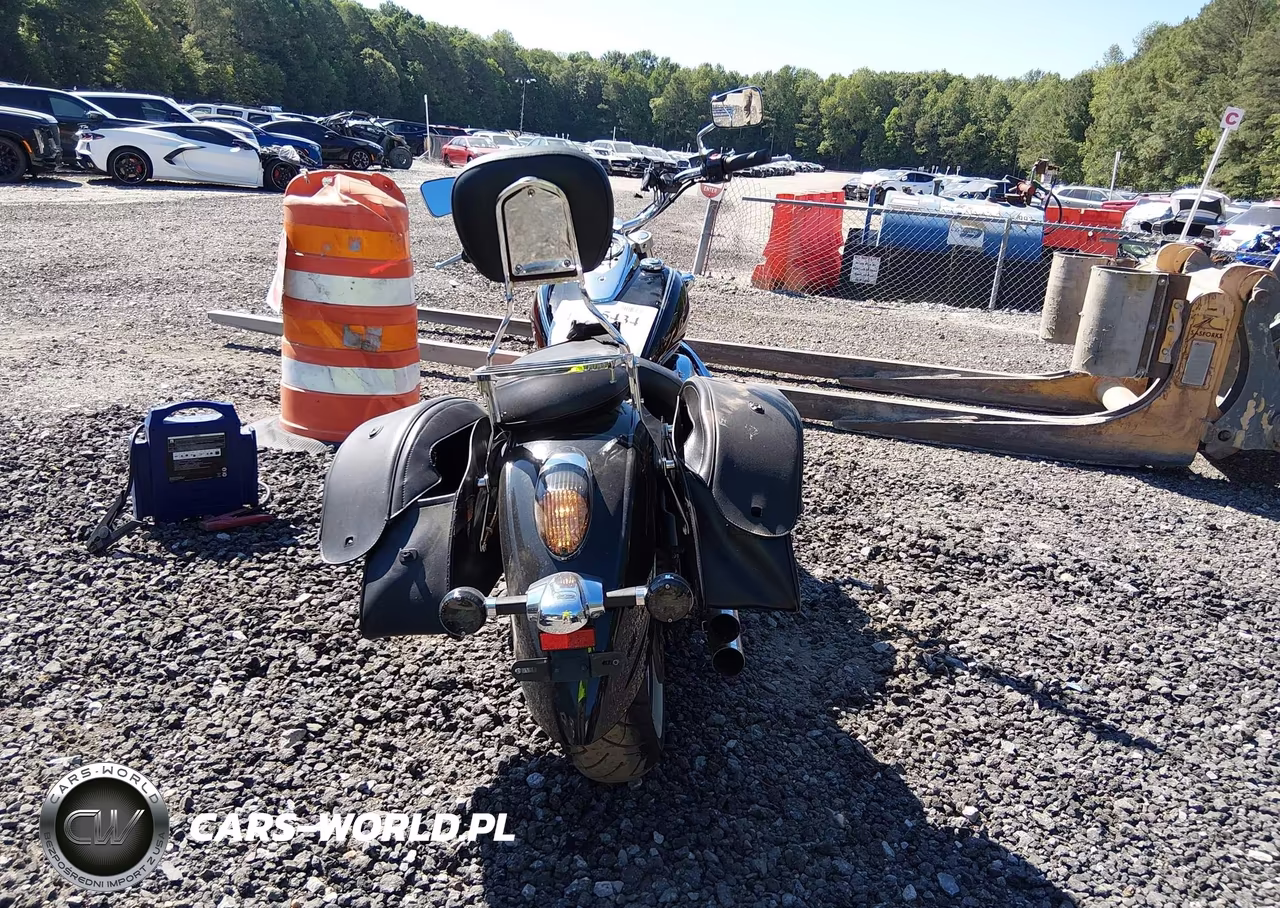 2011 Kawasaki Vn900 B VIN:JKAVN2B11BA065553 - 6