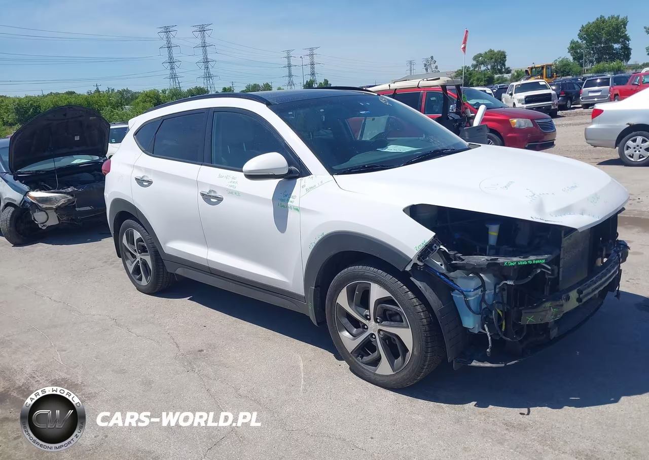 2016 Hyundai Tucson Limited