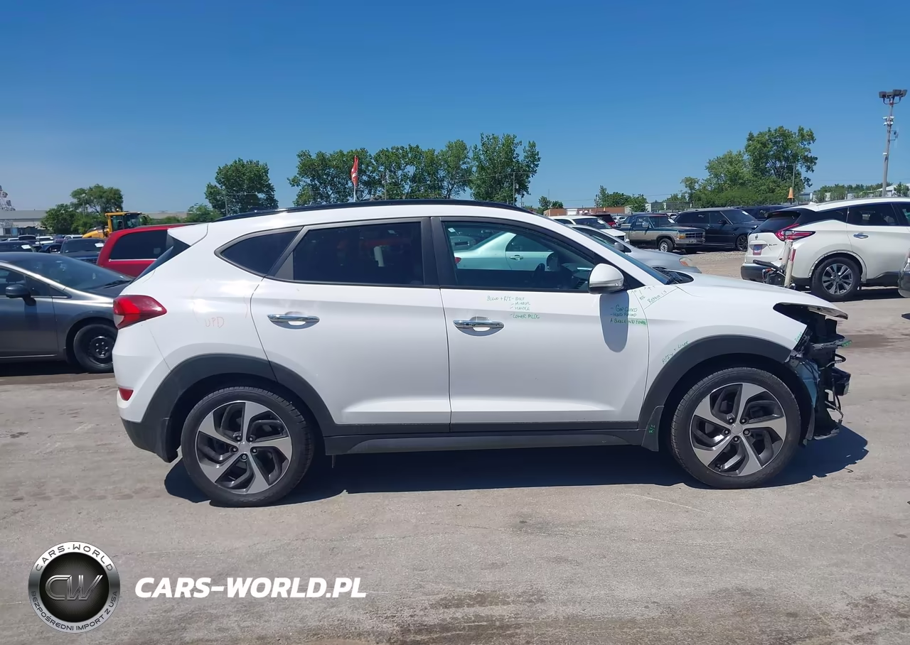 2016 Hyundai Tucson Limited VIN:KM8J33A23GU140166 - 14