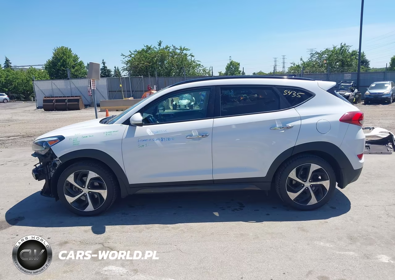 2016 Hyundai Tucson Limited VIN:KM8J33A23GU140166 - 15