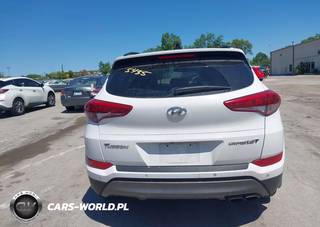 2016 Hyundai Tucson Limited VIN:KM8J33A23GU140166 - 17