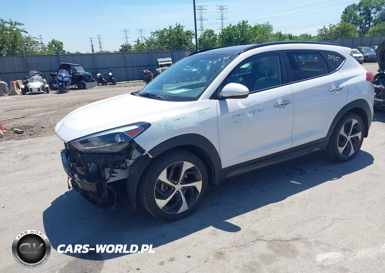 2016 Hyundai Tucson Limited VIN:KM8J33A23GU140166 - 2