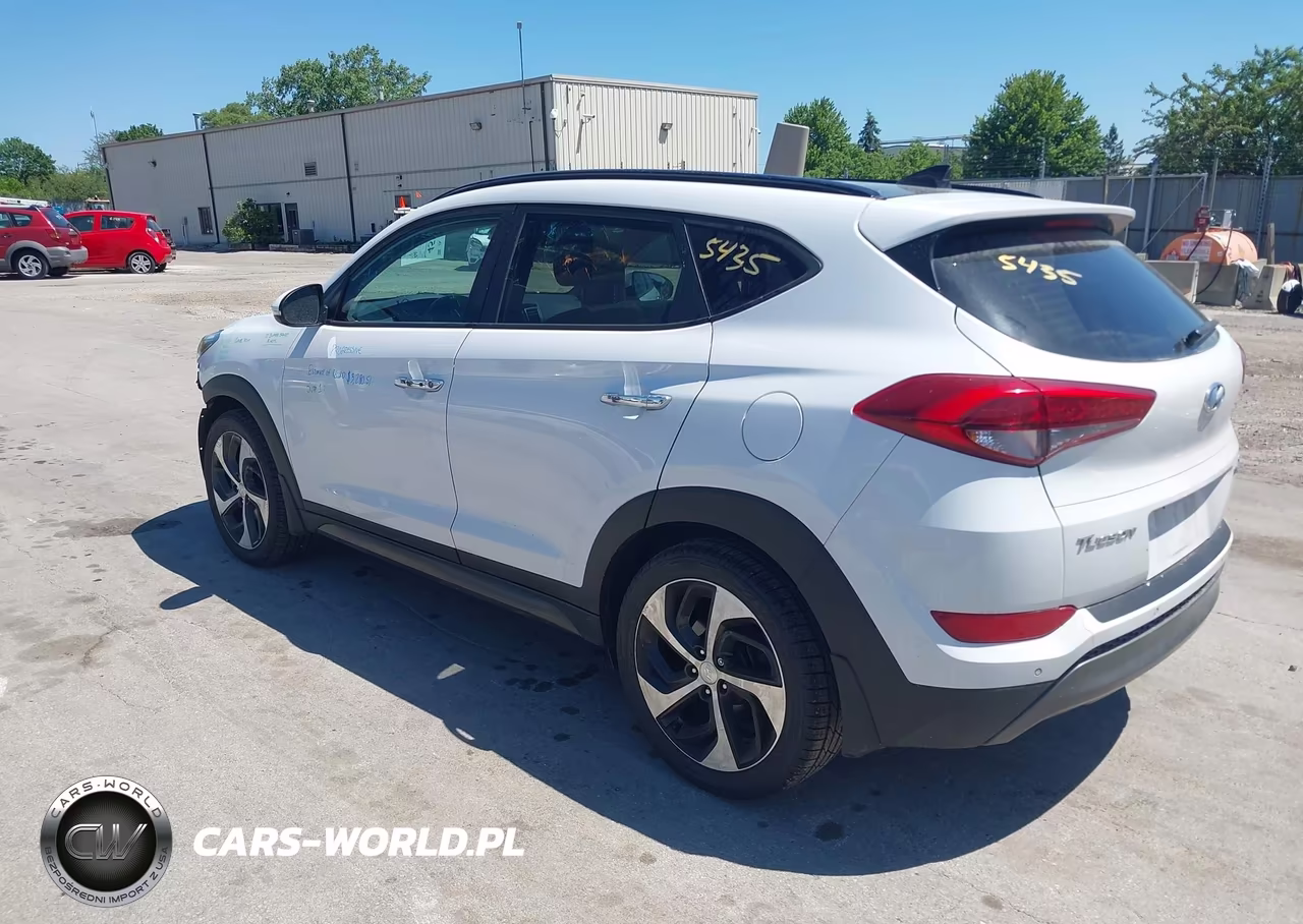 2016 Hyundai Tucson Limited VIN:KM8J33A23GU140166 - 3