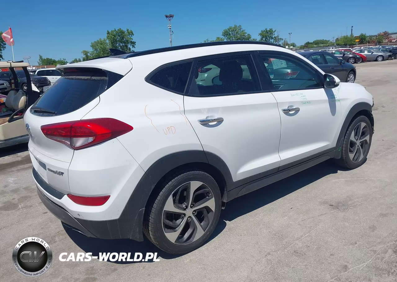 2016 Hyundai Tucson Limited VIN:KM8J33A23GU140166 - 4