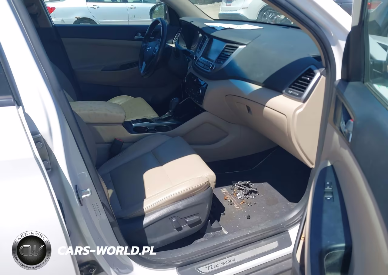 2016 Hyundai Tucson Limited VIN:KM8J33A23GU140166 - 5