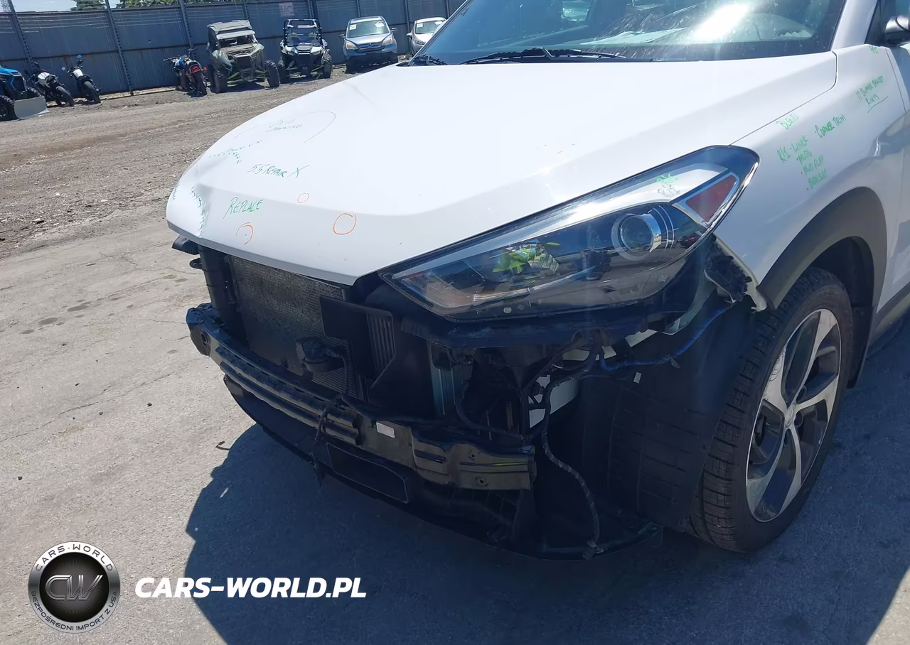 2016 Hyundai Tucson Limited VIN:KM8J33A23GU140166 - 6