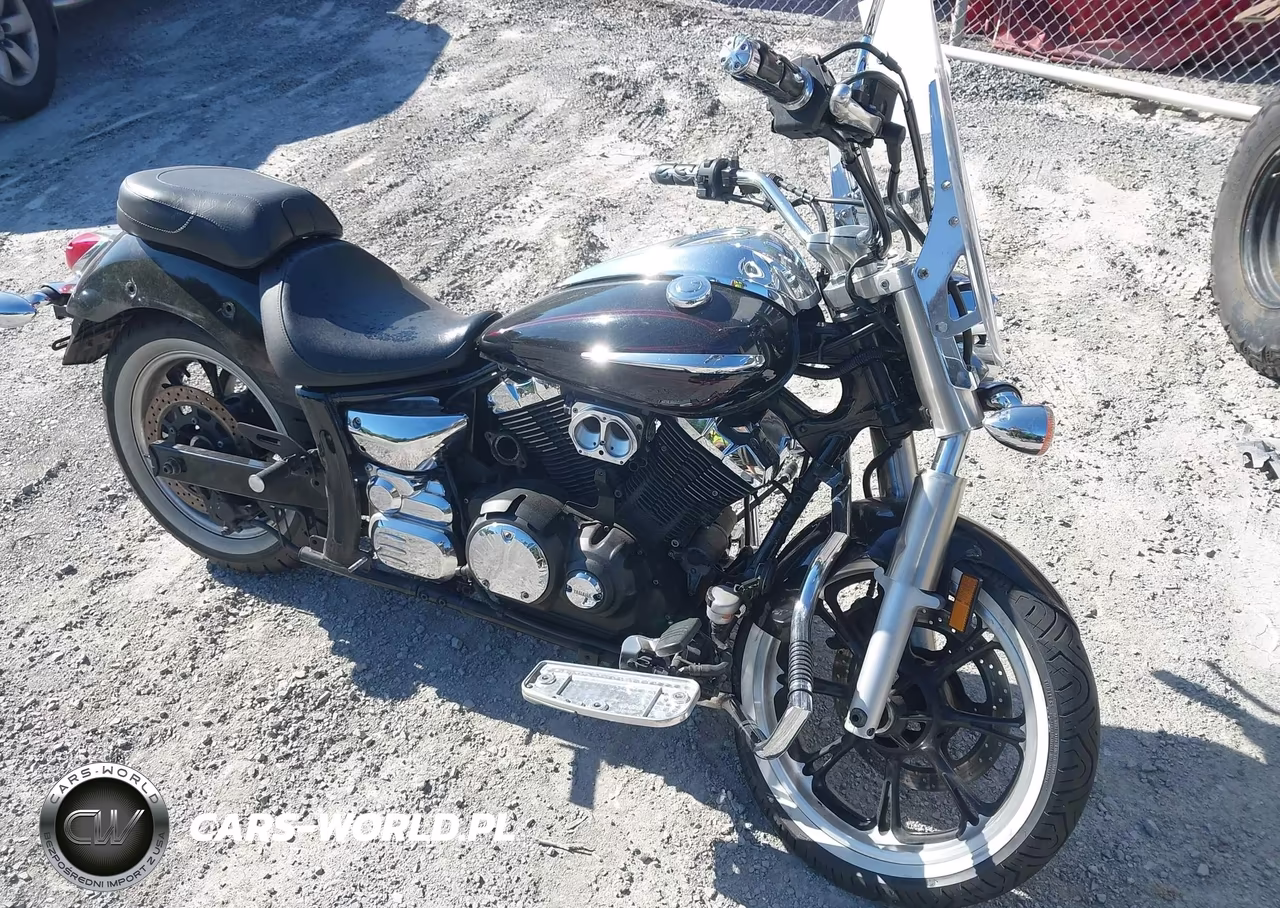 2013 Yamaha Xvs950 A-Ct